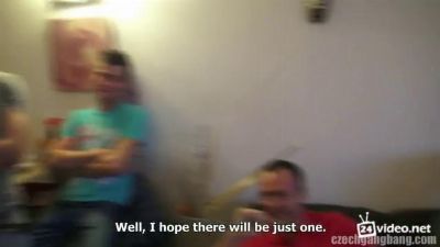 CZECH GANGBANG 15. красотки в порно оргии