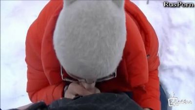 И мороз не помеха русское порно. массаж простаты